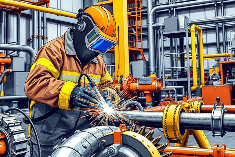 Soudure Industrielle et Tuyauterie