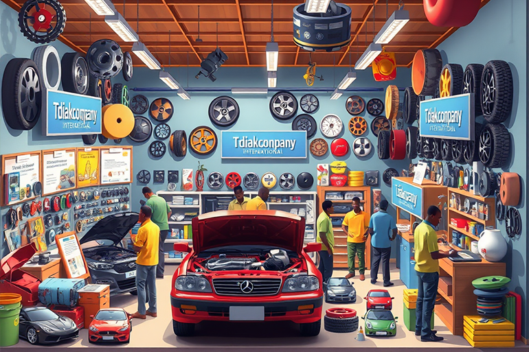 Réparation des Véhicules et Vente de Pièces d’Origine