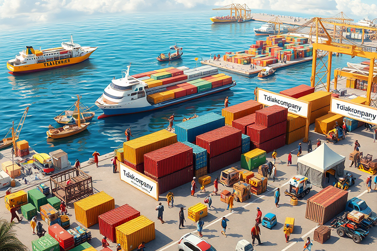 Import, Export et Transport