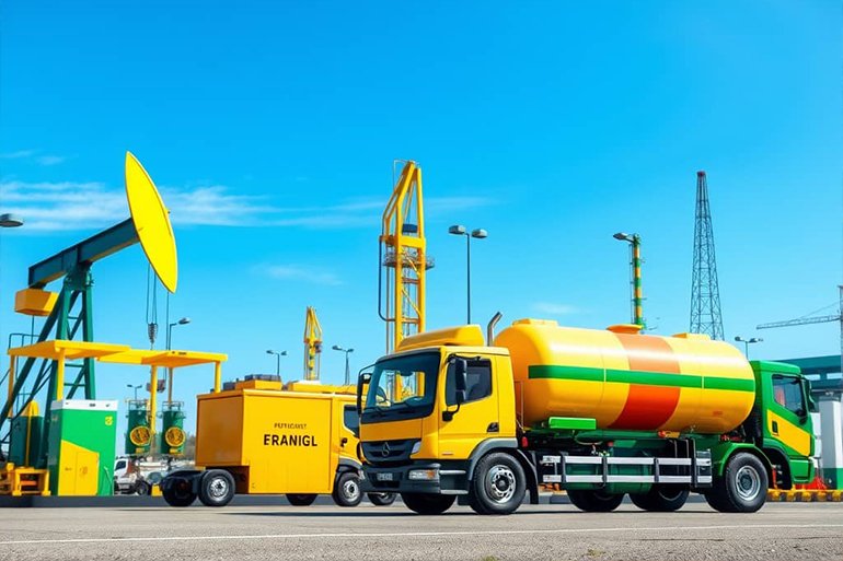 Commercialisation de Produits Pétroliers et Gaz